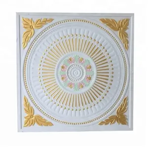 WLX 603x603x9mm 3D Color Gypsum Suspended False Ceiling for Africa Market