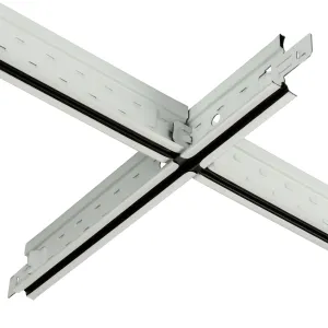 Suspended Ceiling T Grid Factory Price Indoor Decoration Office Building Ceiling Grid