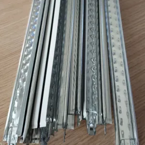 Suspended Galvanized Ceiling t Grid T24 32 38 Ceiling Grid Components Paint Keel Ceiling Frame Main Tee Cross Tee Wall Angle.