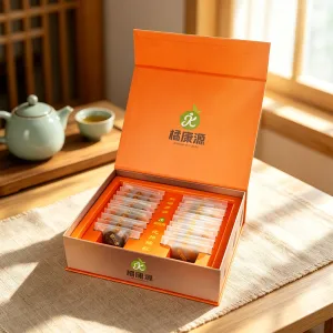 15-Year Aged Huazhou Juhong Slices(Individually Packaged Sachets, Premium Gift Box)