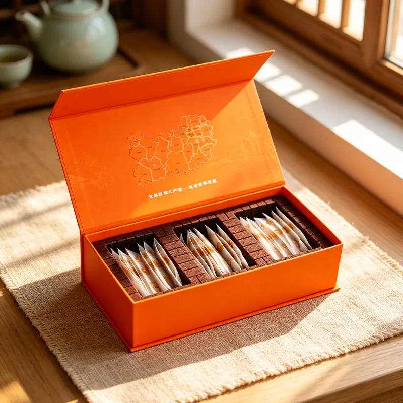 8-Year Aged Huacheng Orange Peel (Individually Packaged Gift Box) 