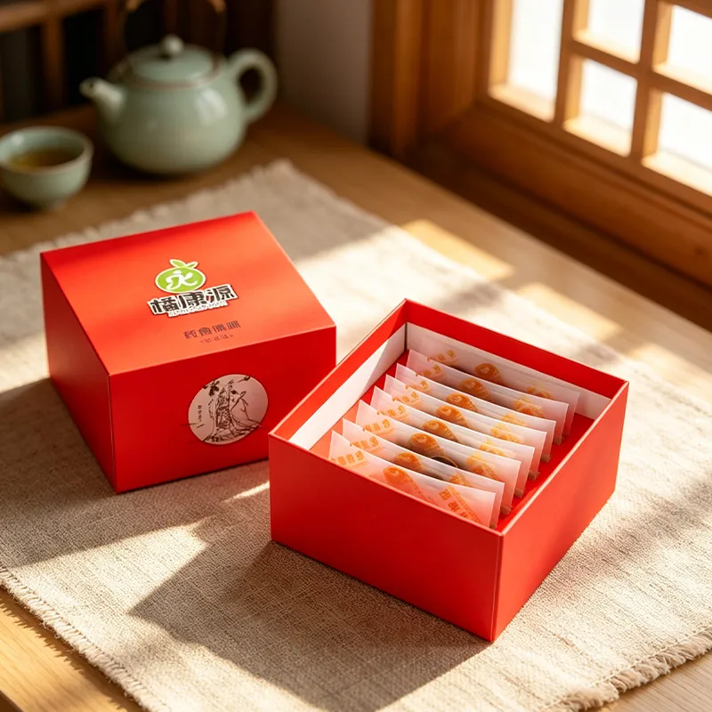 5-Year Aged Huazhou Juhong Slices(Individually Packed Gift Box)