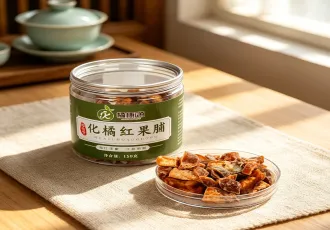 Huazhou Aged Tangerine Peel Preserved Fruit &ndash; Traditional Citrus Product