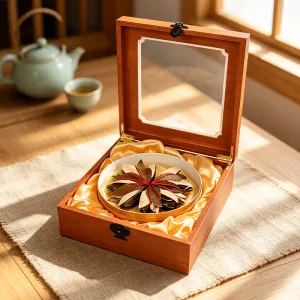 5-Year Aged Huazhou Juhong Seven-Claw Peel （Window-Style Wood Gift Box）