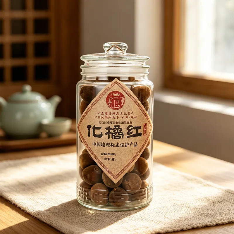 No.3 Whole Huazhou Juhong Fruit, 5-Year Aged