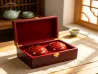 12-Year Aged Huazhou Juhong Slice(Wooden Gift Box with Ceramic)