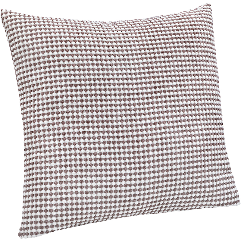 2537-1 Shredded Memory Foam Throw Pillow - Embossed Corduroy Series