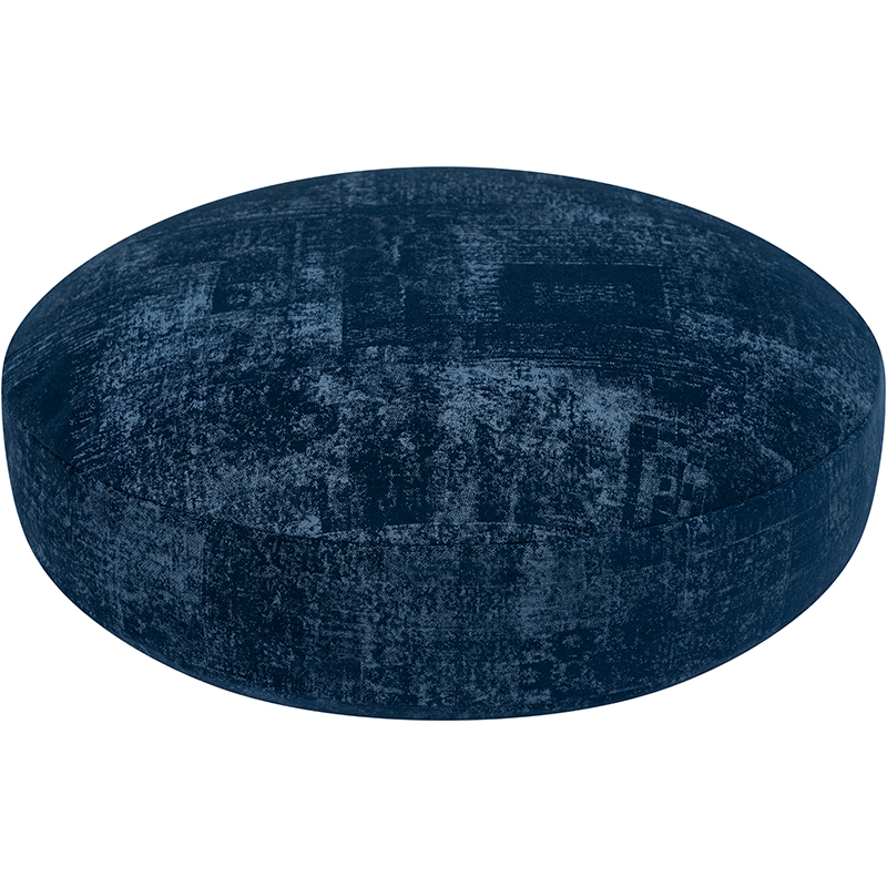 2538-1 Memory Foam Round Throw Pillow - Classic Velour Series