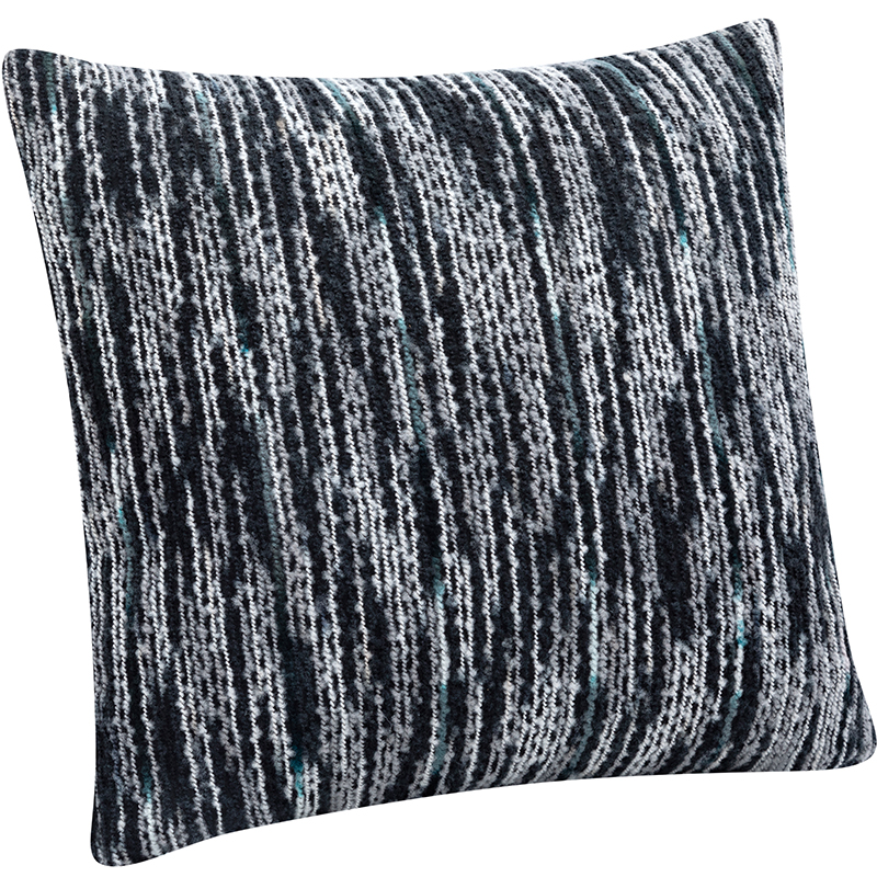 2537-3 Shredded Memory Foam Throw Pillow - Dream Stripe Knitting Series