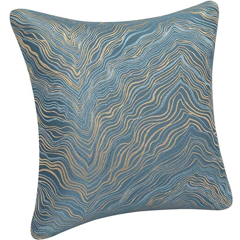 2536-2 Classic Memory Foam Throw Pillow Set - Gentle Wind Satin Series