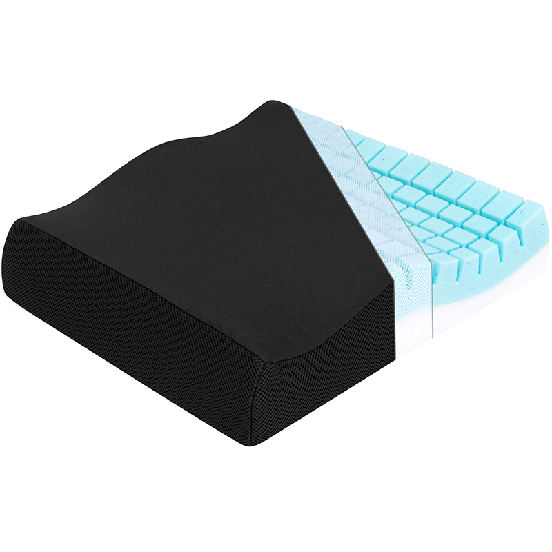 2526 Dual-layer Seat Cushion