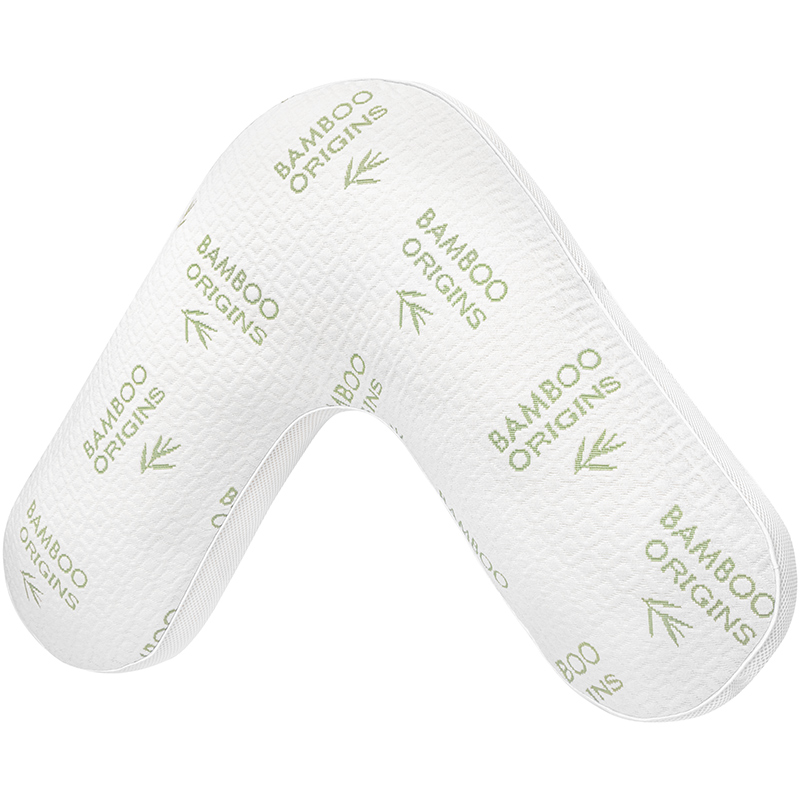 2505 Boomerang Memory Foam Bamboo Pillow