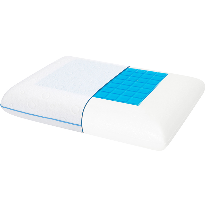 2549 Reversible Cool Gel & Memory Foam Pillow