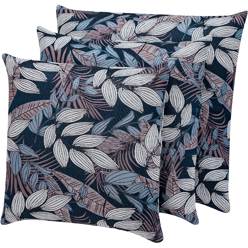 2535-3 Memory Foam Throw Pillow - Embossed Leaf Series