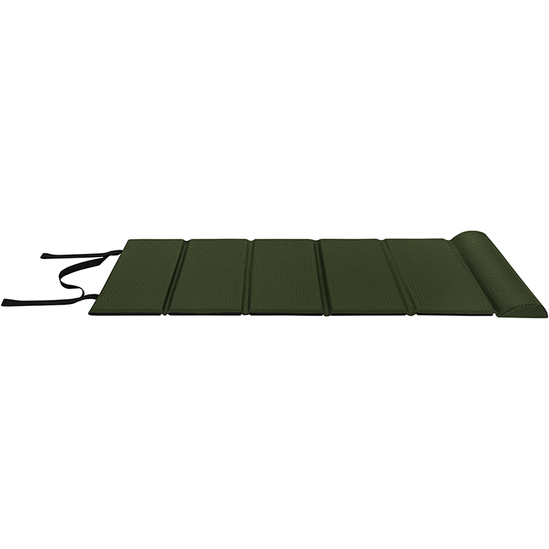 2502 Folding Travel Mat with Half-roll Pillow