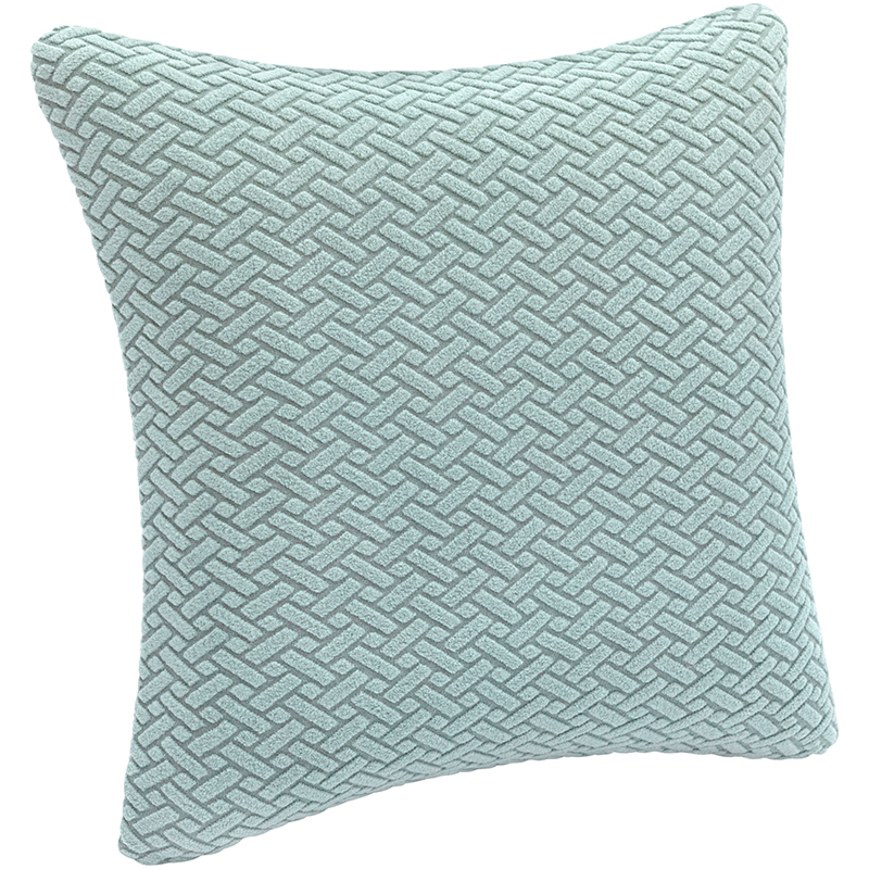 2536-1 Classic Memory Foam Throw Pillow Set - Embossed Velvet Series