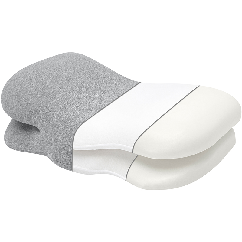 2507 Ergonomic Cervical Memory Foam Pillow