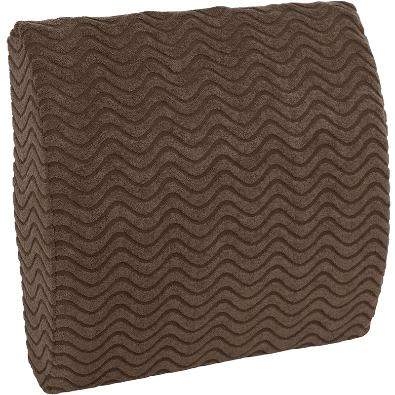 2557 3D Wave Copper Memory Foam Lumbar Pillow