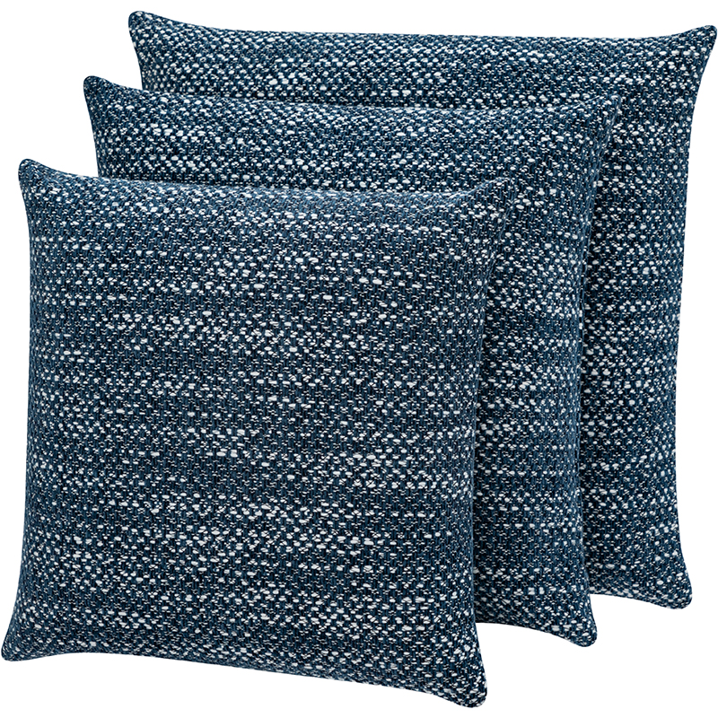 2535-2 Memory Foam Throw Pillow - Solid Flax Series