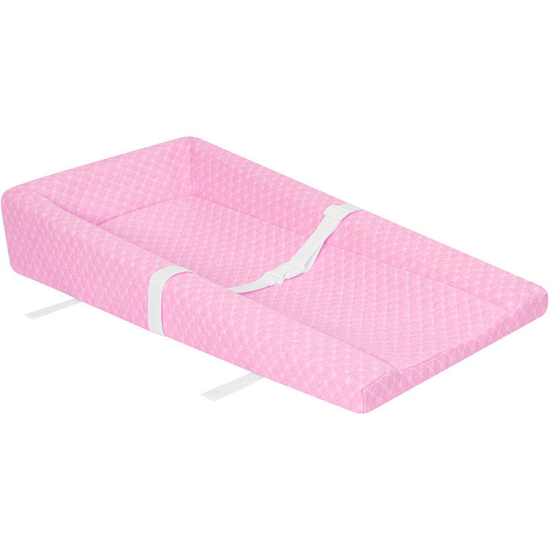 2516 3-Sided Contoured Baby Diaper Changing Pad
