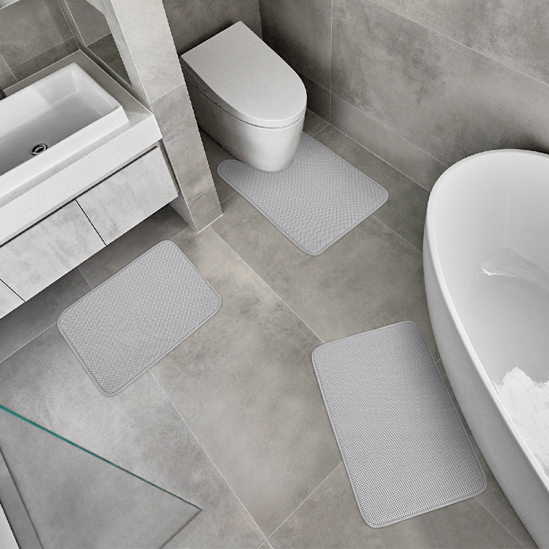 2633 Quick-Dry Non-skid Memory Foam Bath Mat