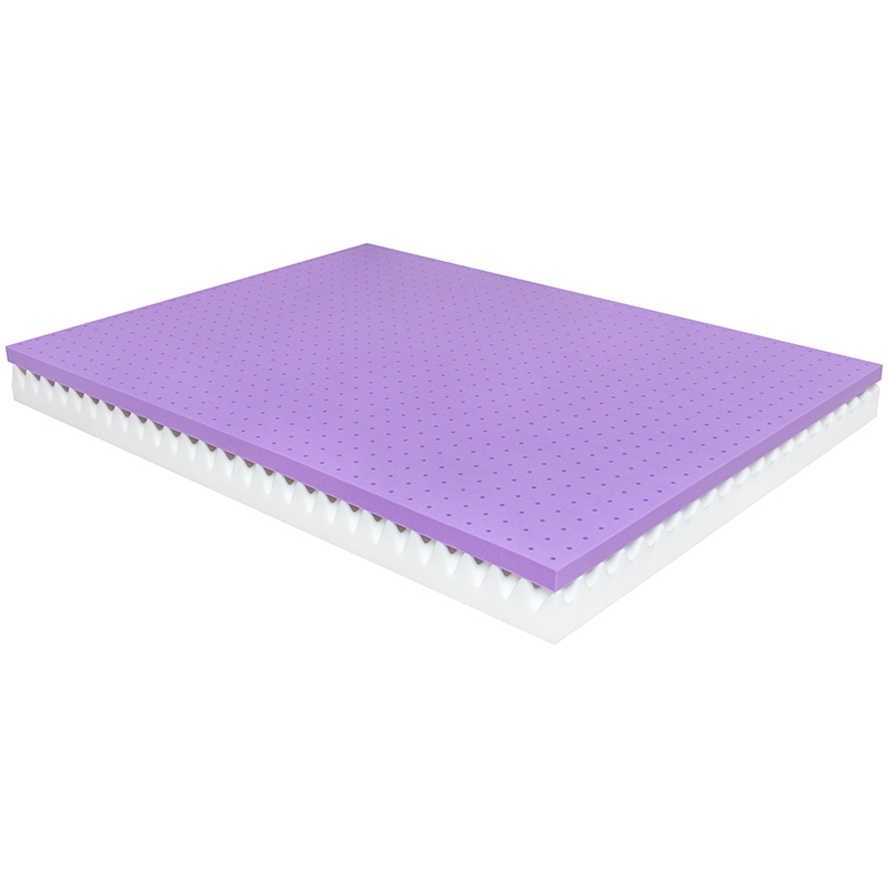 2601 Lavender Memory Foam Calming Mattress