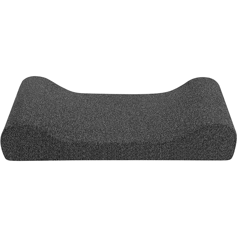 2625 Portable Memory Foam Lumbar Support Cushion