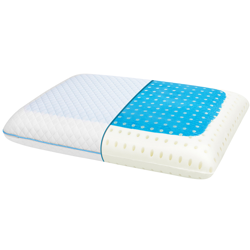 2605 Reversible Memory Foam Pillow with Advanced Cool Gel Coating