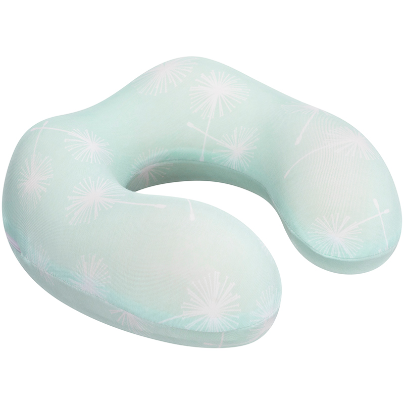 2618 Ergonomic Memory Foam Toddler Neck Pillow with Bamboo Cover