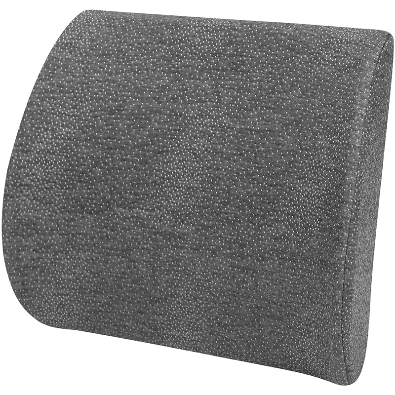 2636 Bamboo Charcoal Memory Foam Lumbar Support Cushion