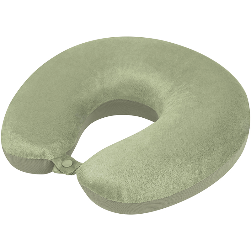2634 2-in-1 Improved U-Shaped Memory Foam Travel Pillow