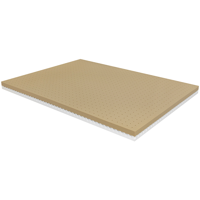 2602 Copper-infused Memory Foam Mattress Topper