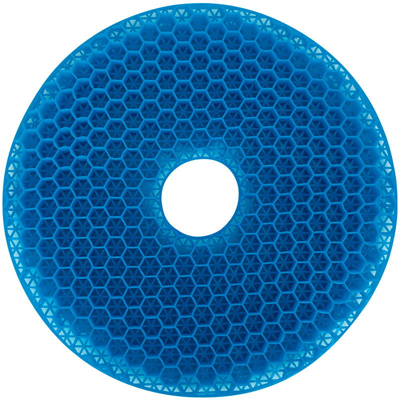 2632 Donut Cool Seat Cushion with Washable TPE Filling Core