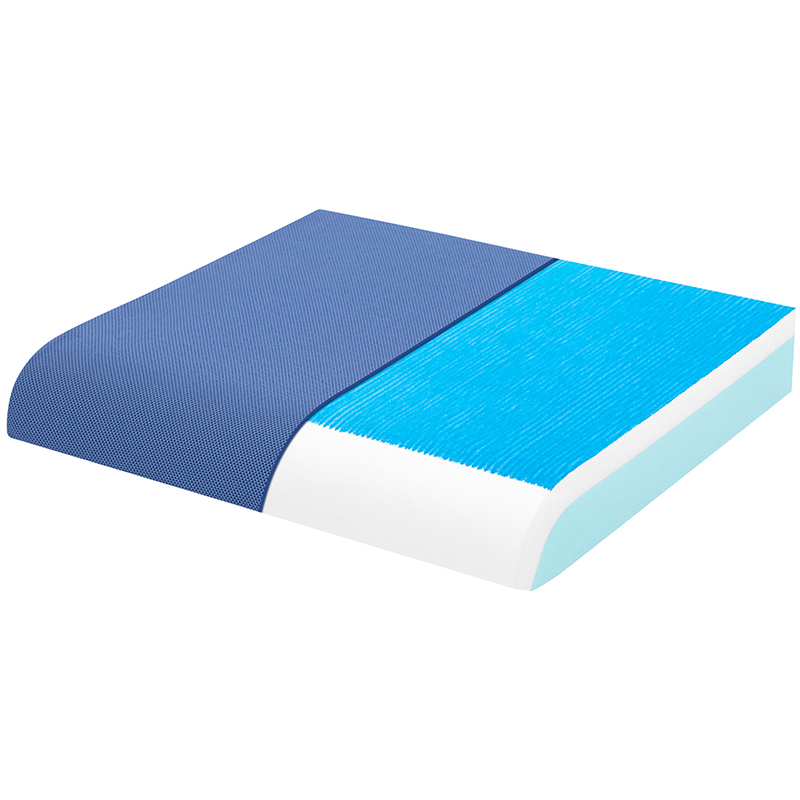 2630 Multi-Layered Supportive Seat Cushion with Advanced Cool Gel Coating