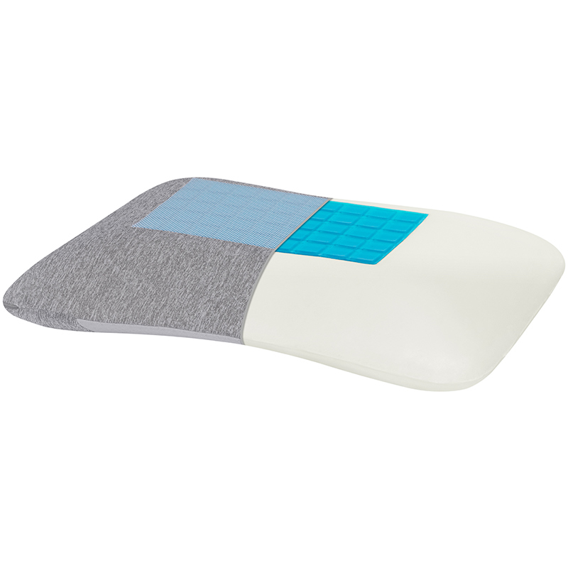 2607 Upgraded Reversible Cool Gel Memory Foam Pillow