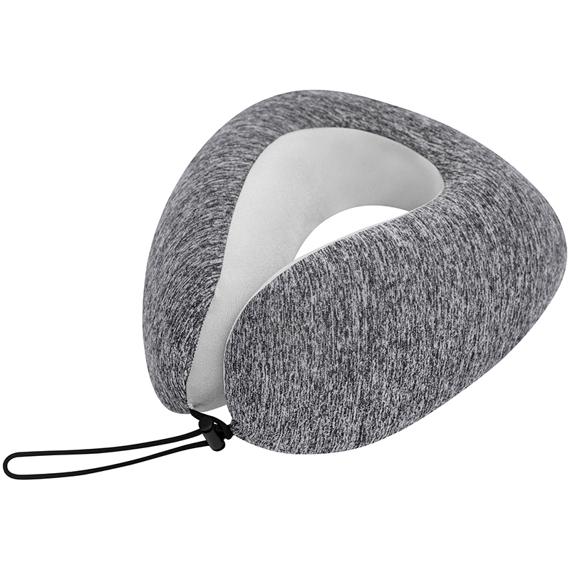 2620 Ergonomic Memory Foam Travel Pillow with Adjustable Fastener