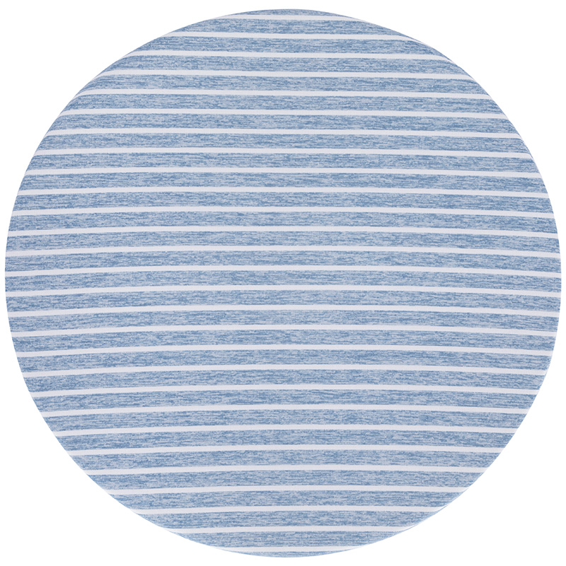 2628 Memory Foam Round Chair Pad