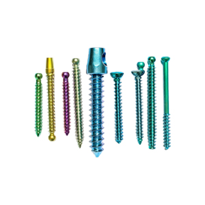 Colored Oxidation for Orthopedic Implants
