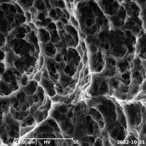 SLA Surface of Grade 5  Titanium