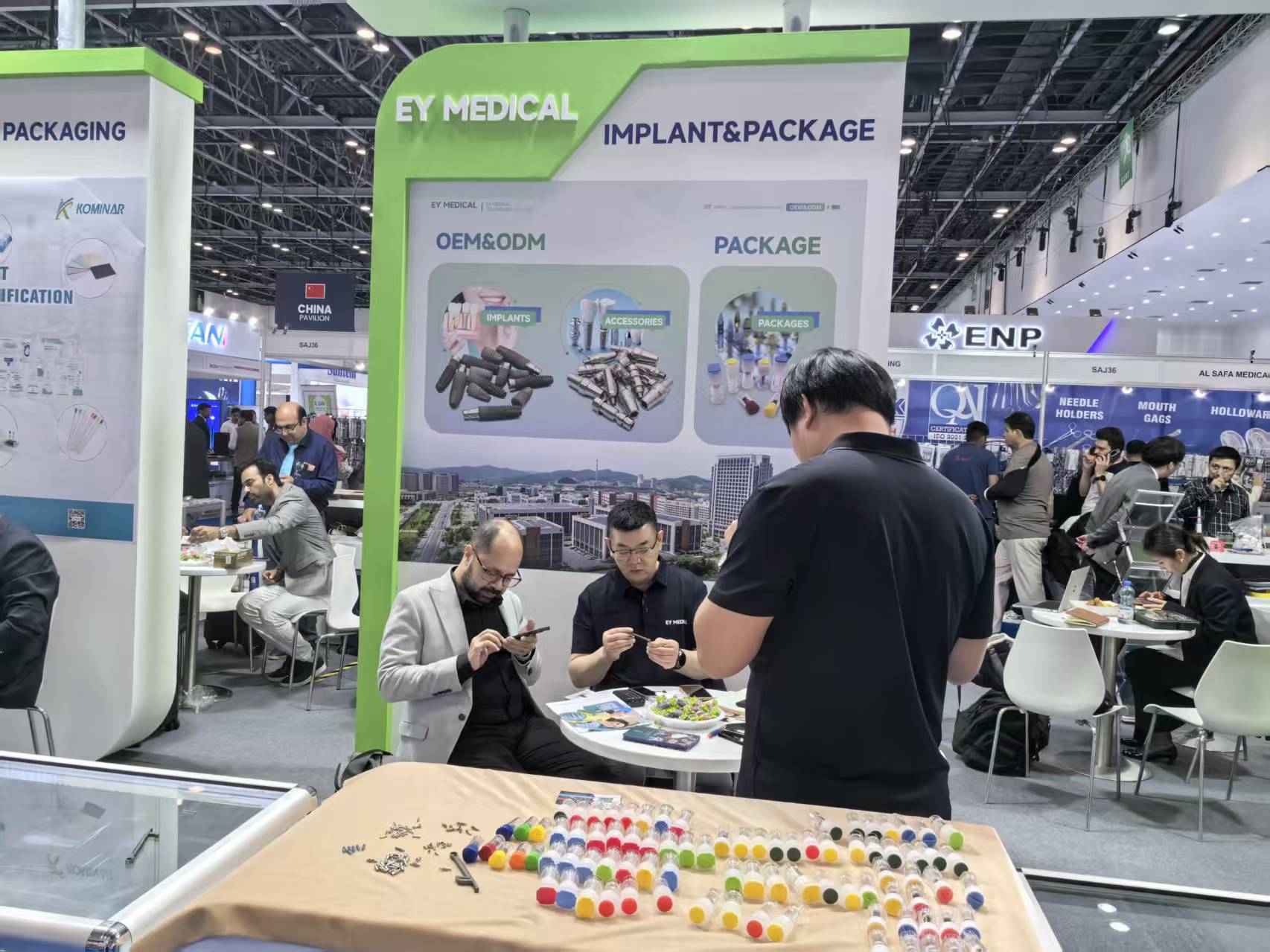 Implant Packaging Bottles  Sterility