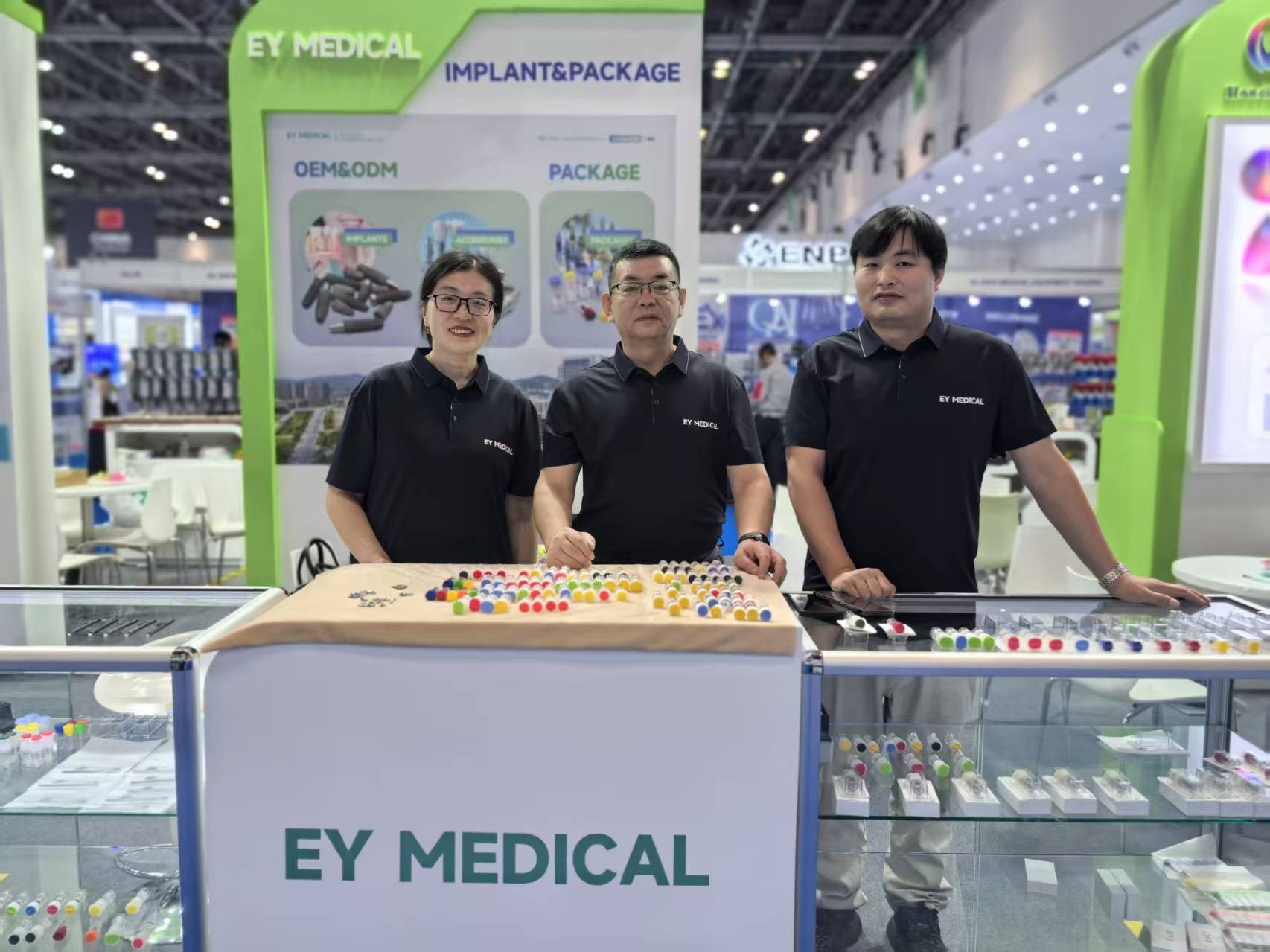 Implant Packaging Bottles  Storage