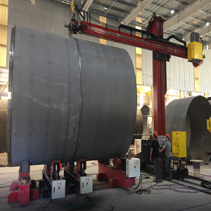 Welding manipulator machine