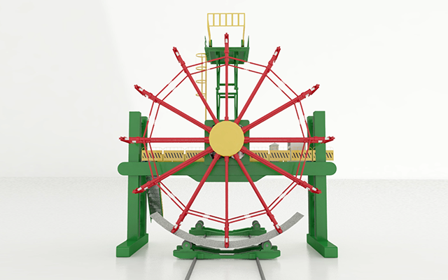 Intelligent welding machine for pressure steel pipes in hydropower projects