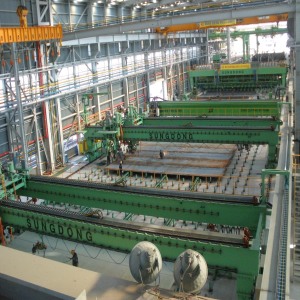 Panel & Block Automation Line