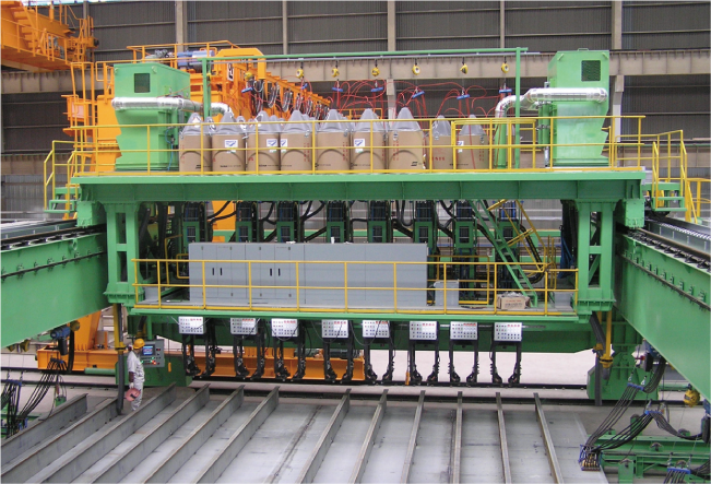 Longi. Welding Machine