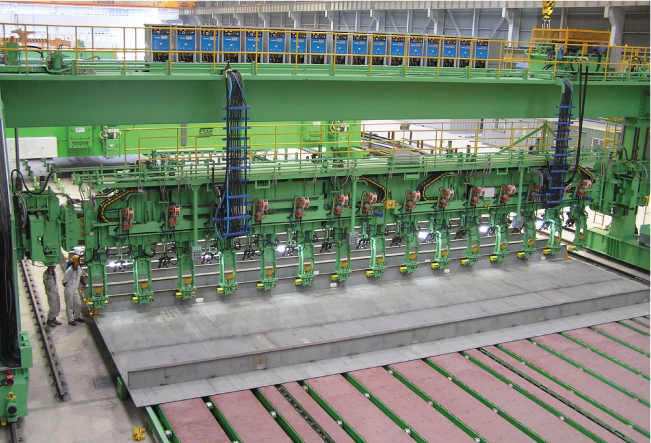 Longi. Fit-up Machine