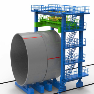 Heavy-duty gantry automatic welding machine