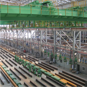 Welding Service Gantry