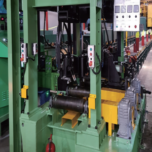 Advanced production lines for straight T-beams