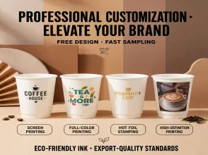 Custom Printed Promotional Paper Cups